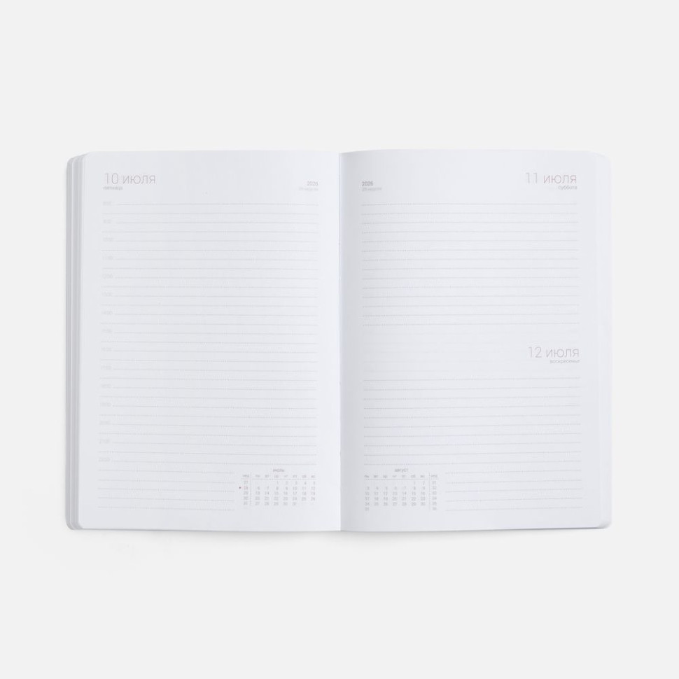 Ежедневник Flexpen Color, датированный, синий