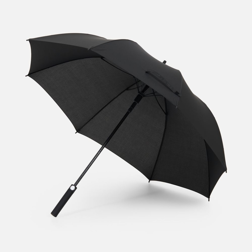 Зонт-трость Simple Golf, черный Зонт-трость Simple Golf, черный