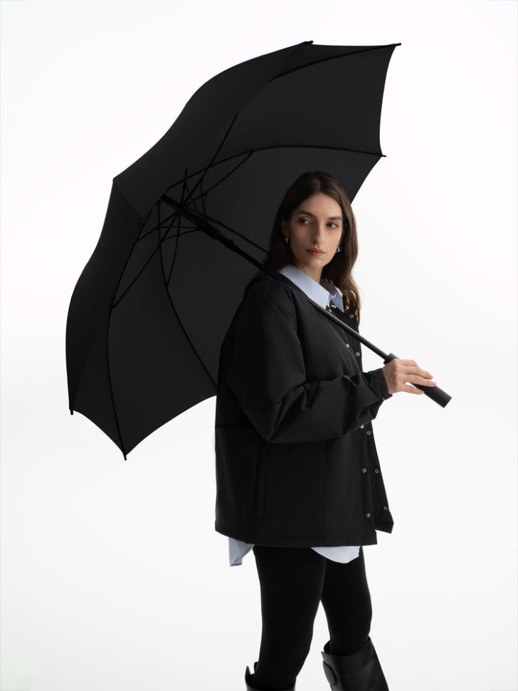 Зонт-трость Simple Golf, черный Зонт-трость Simple Golf, черный