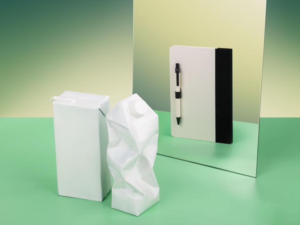 Ручка шариковая MilkMake, черная Ручка шариковая MilkMake, черная