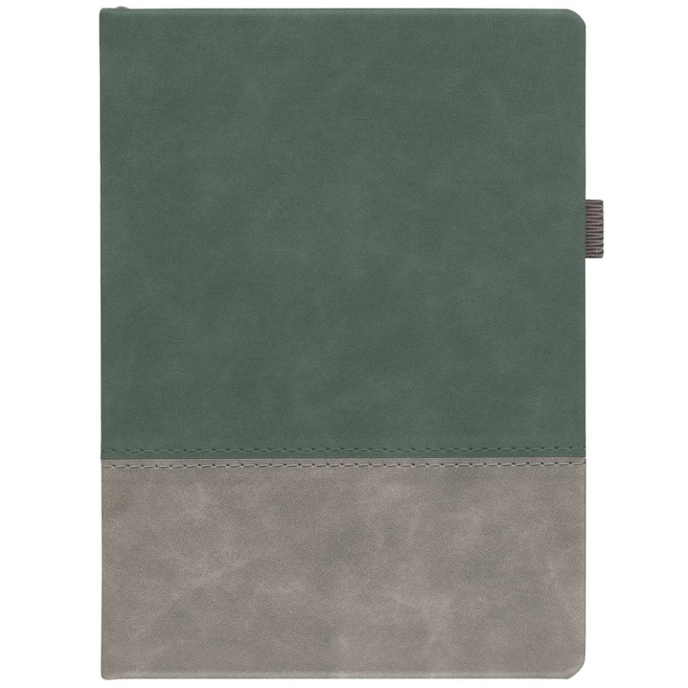 Ежедневник Horizon, недатированный, серый с зеленым Ежедневник Horizon, недатированный, серый с зеленым