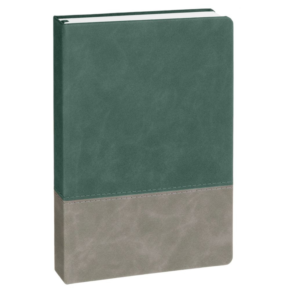 Ежедневник Horizon, недатированный, серый с зеленым Ежедневник Horizon, недатированный, серый с зеленым