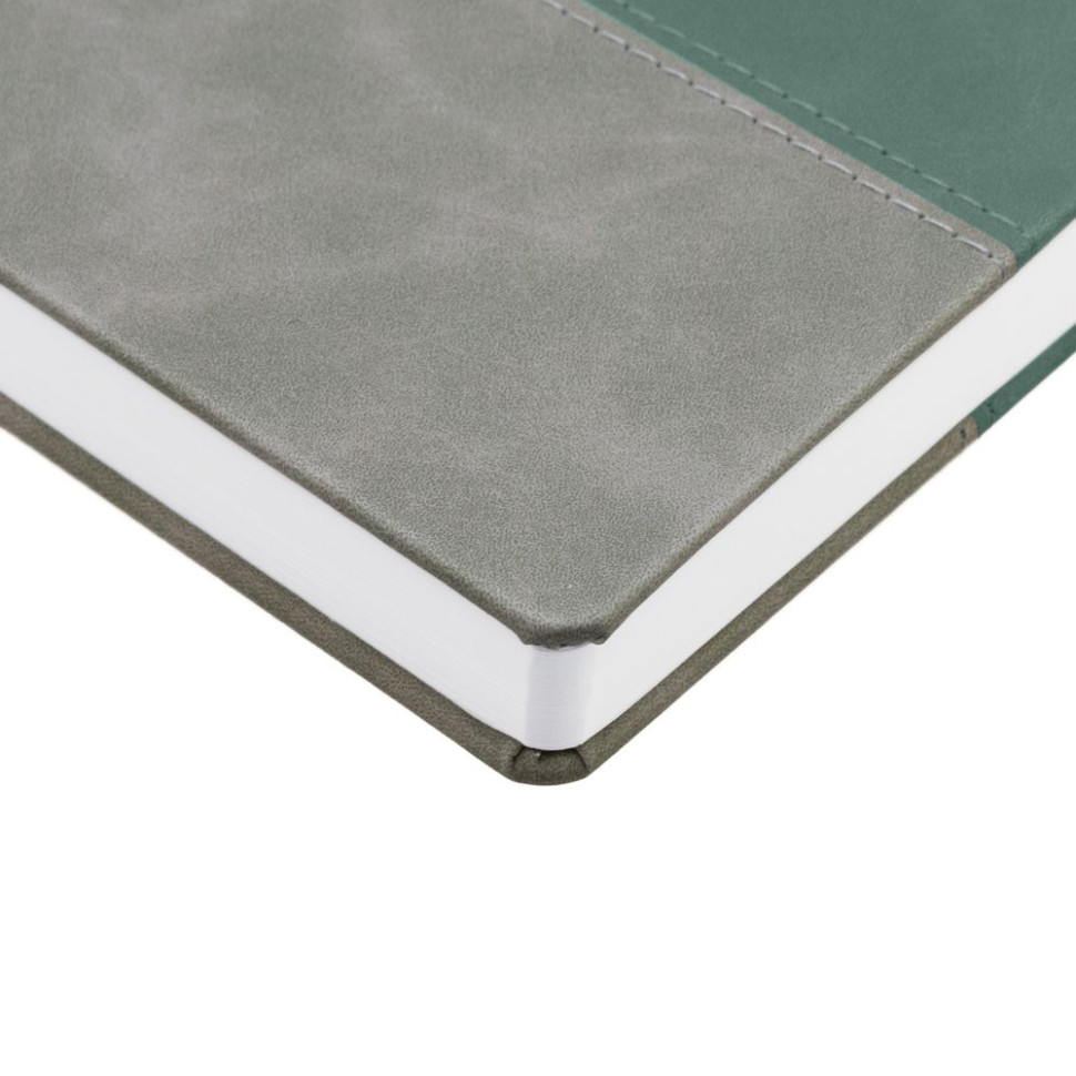 Ежедневник Horizon, недатированный, серый с зеленым Ежедневник Horizon, недатированный, серый с зеленым