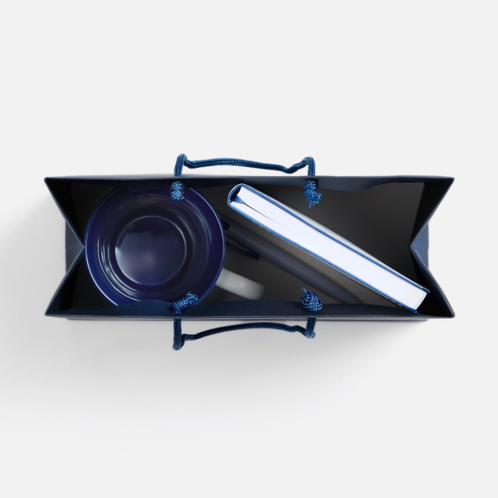 Набор White Shall Simple, синий Набор White Shall Simple, синий