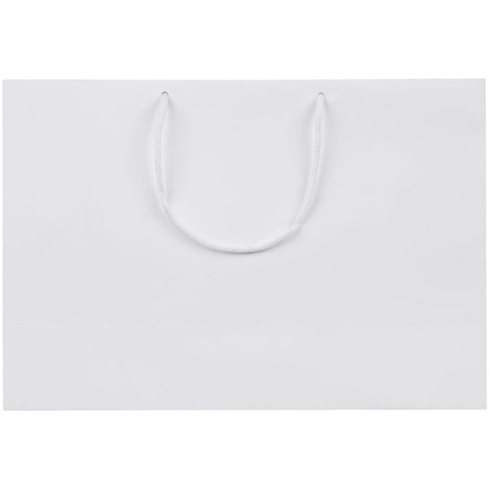 Пакет бумажный Ample Thin M, белый Пакет бумажный Ample Thin M, белый