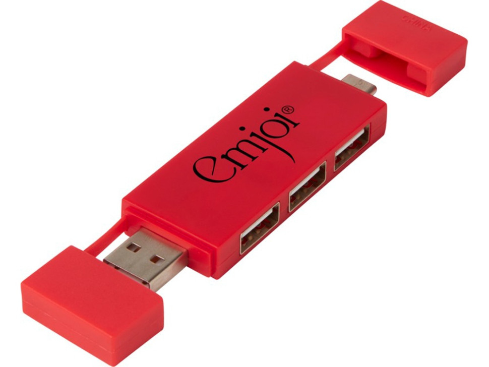 Двойной USB 2.0-хаб Mulan