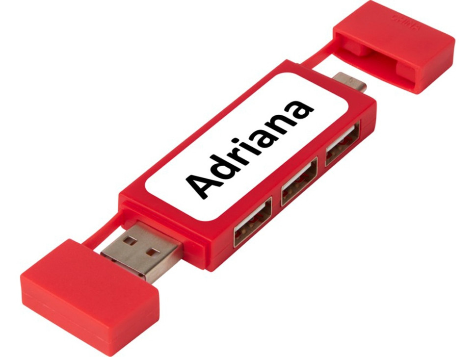 Двойной USB 2.0-хаб Mulan