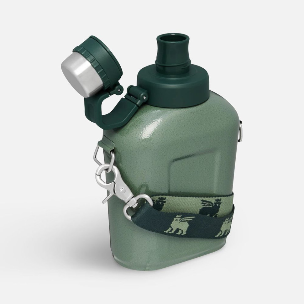 Фляга Adventure 1000, темно-зеленая Фляга Adventure 1000, темно-зеленая