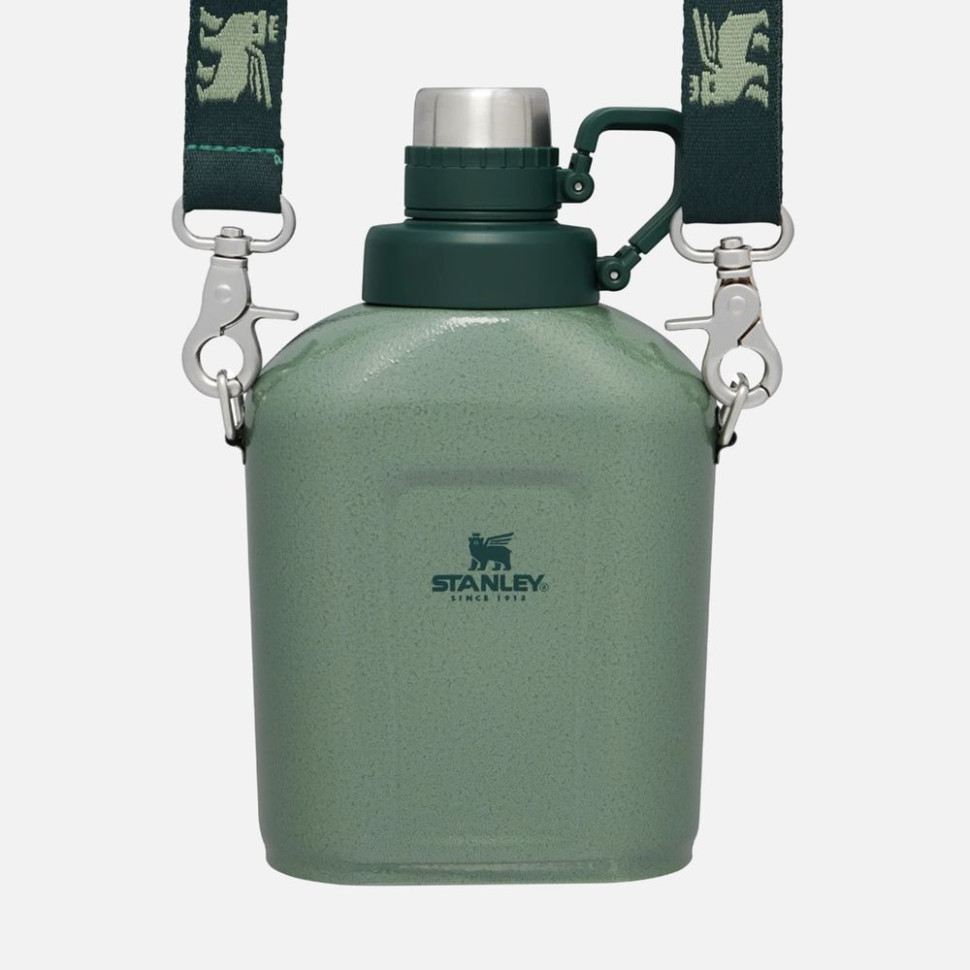 Фляга Adventure 1000, темно-зеленая Фляга Adventure 1000, темно-зеленая