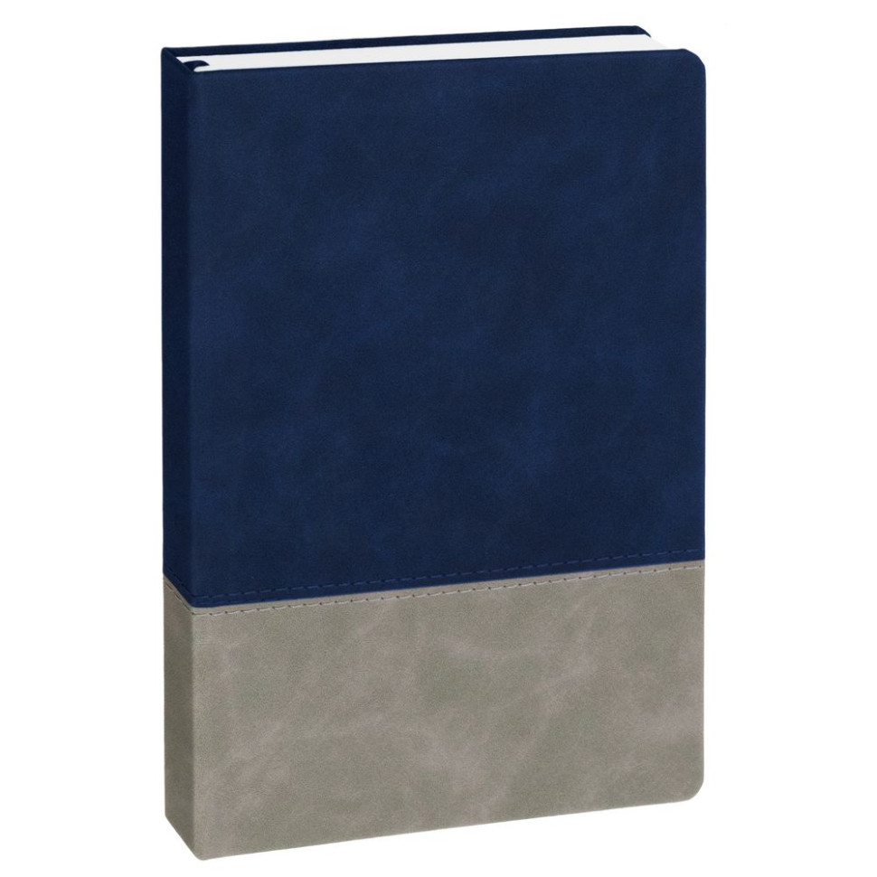 Ежедневник Horizon, недатированный, серый с синим Ежедневник Horizon, недатированный, серый с синим