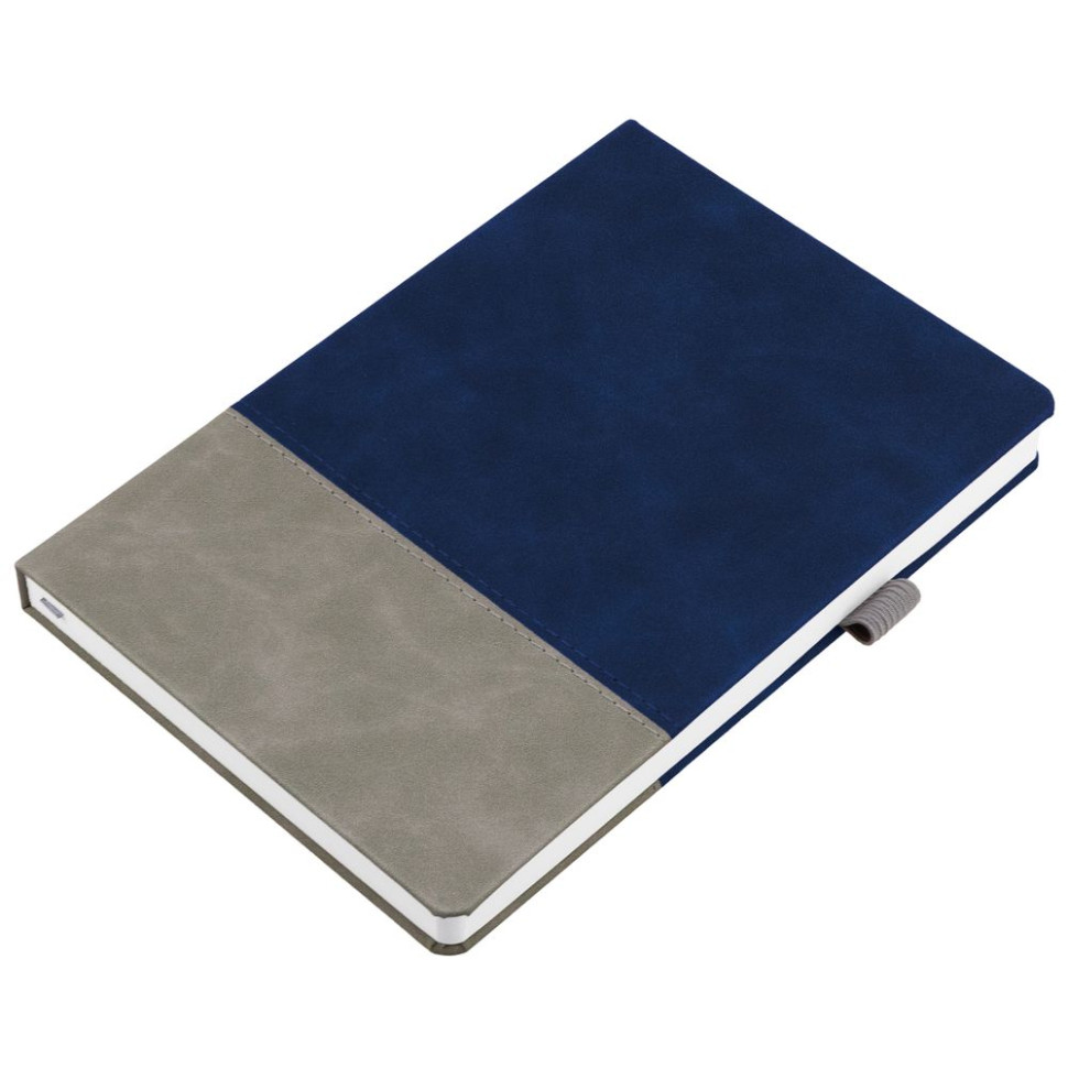 Ежедневник Horizon, недатированный, серый с синим Ежедневник Horizon, недатированный, серый с синим