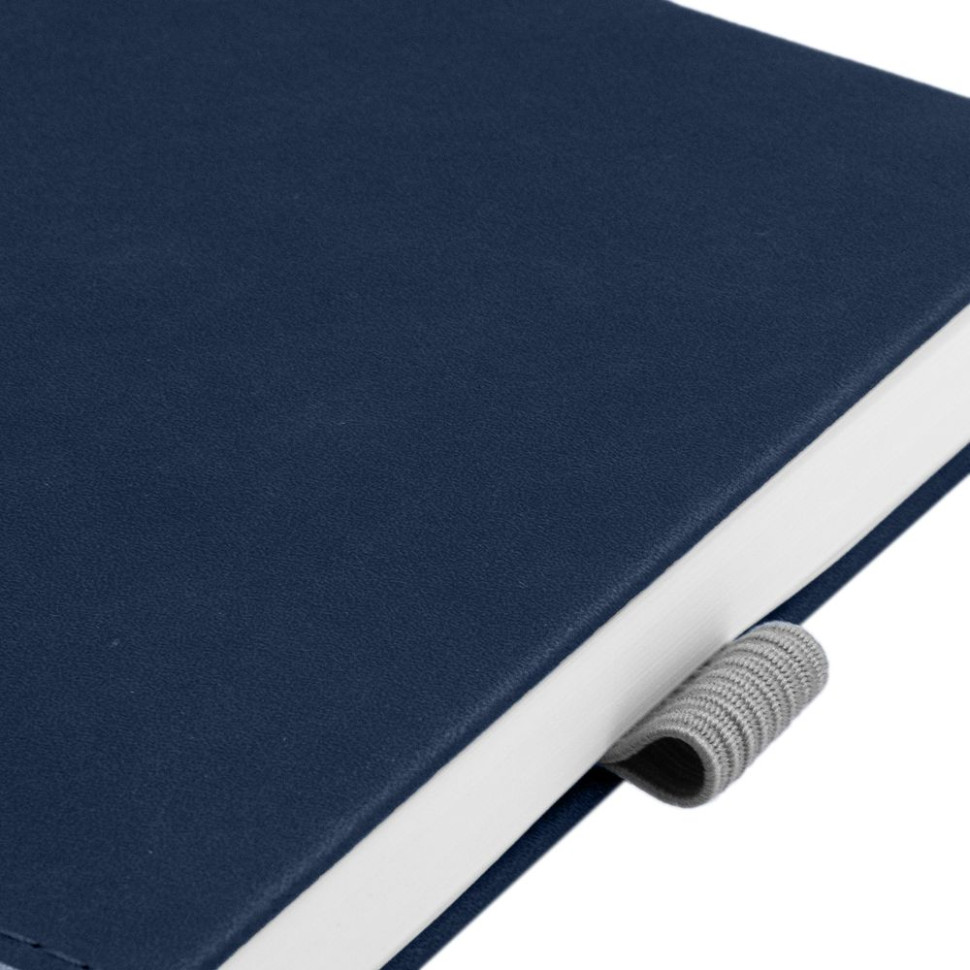 Ежедневник Horizon, недатированный, серый с синим Ежедневник Horizon, недатированный, серый с синим