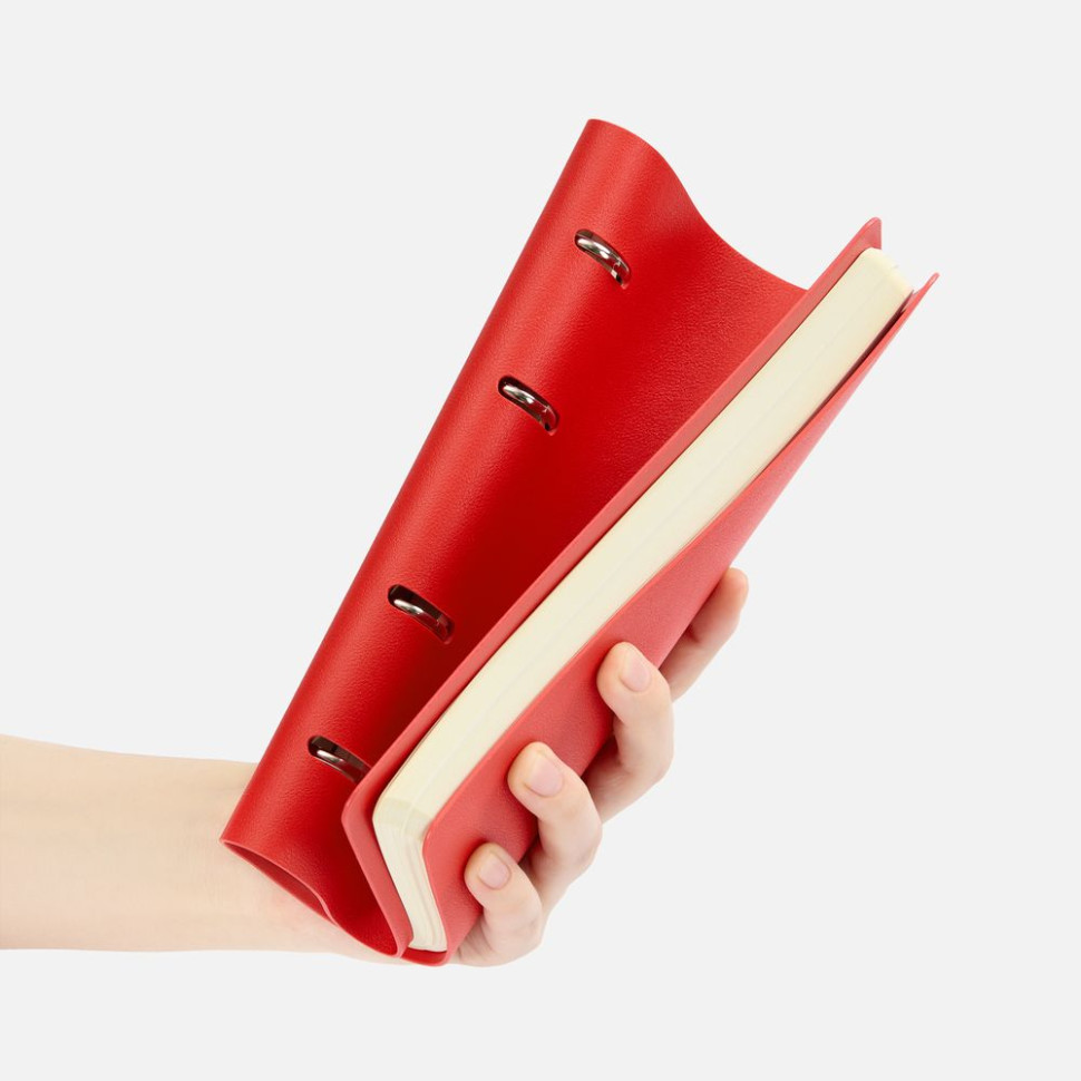 Ежедневник Ringo, недатированный, красный Ежедневник Ringo, недатированный, красный