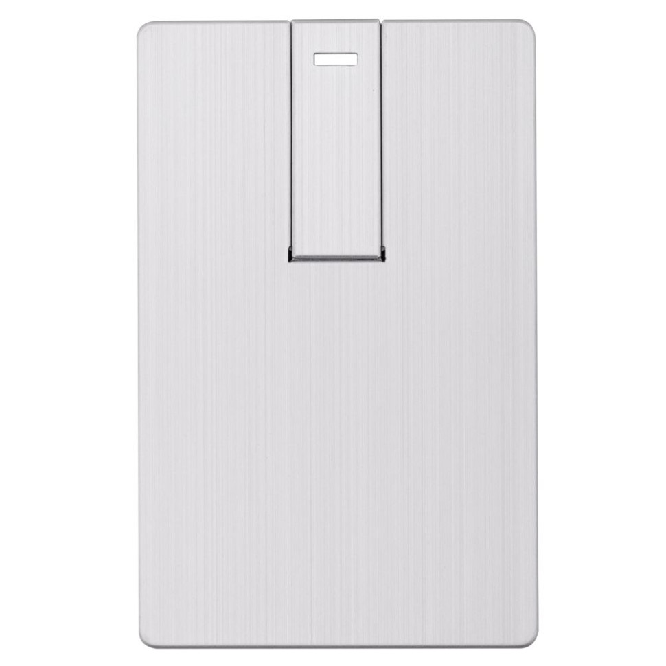 Флешка Platinum Card, 32 Гб, серебристая Флешка Platinum Card, 32 Гб, серебристая
