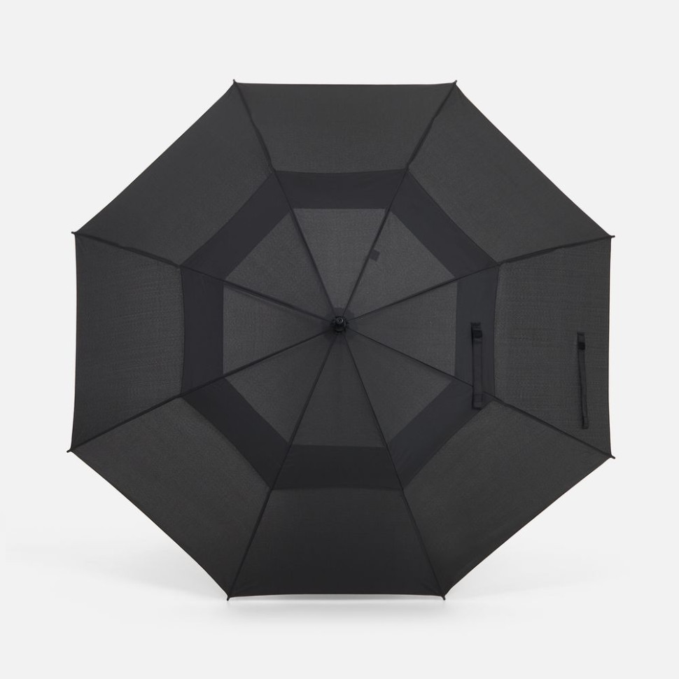 Зонт-трость Dome Double, черный