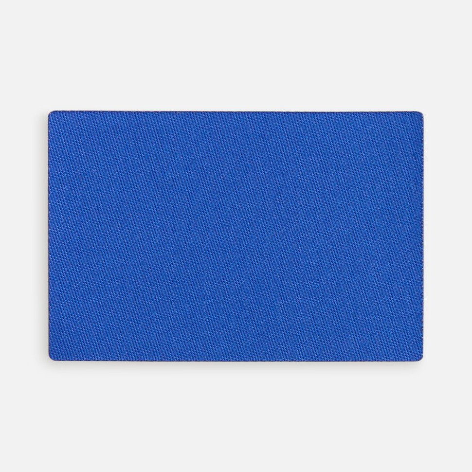 Наклейка тканевая Lunga, L, синяя