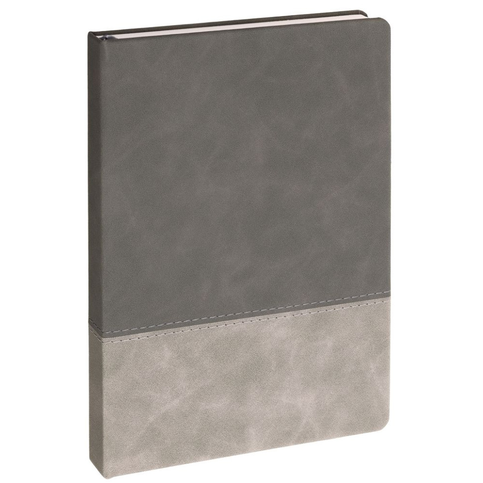Ежедневник Horizon, недатированный, серый Ежедневник Horizon, недатированный, серый