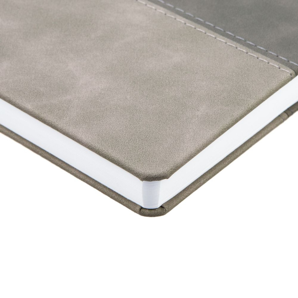 Ежедневник Horizon, недатированный, серый Ежедневник Horizon, недатированный, серый