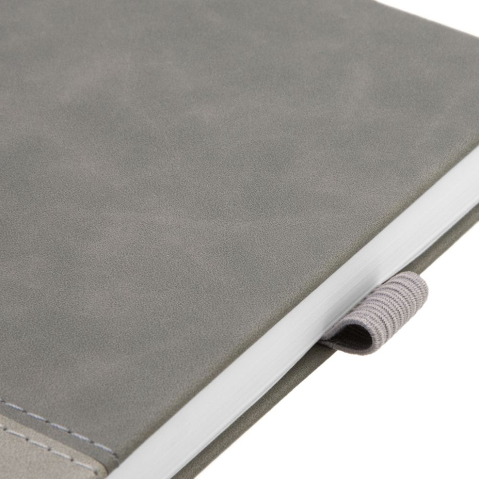 Ежедневник Horizon, недатированный, серый Ежедневник Horizon, недатированный, серый