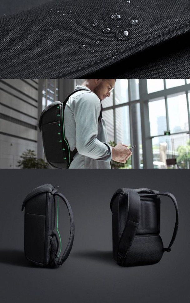 Рюкзак ClickPack X, черный Рюкзак ClickPack X, черный