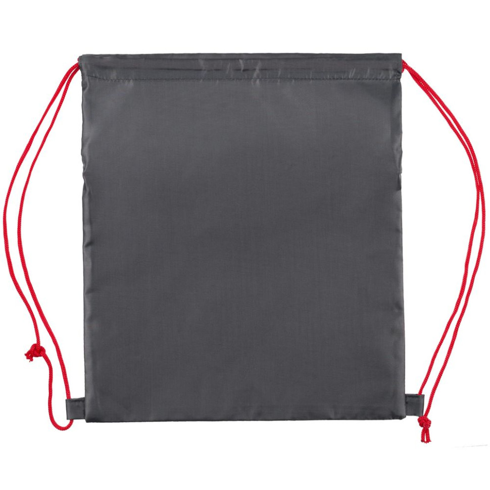 Детский рюкзак Novice, серый с красным Детский рюкзак Novice, серый с красным