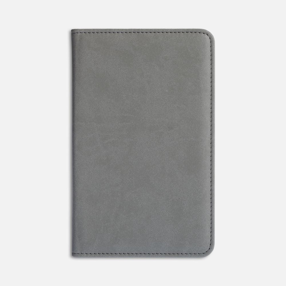 Визитница Brand, серая Визитница Brand, серая