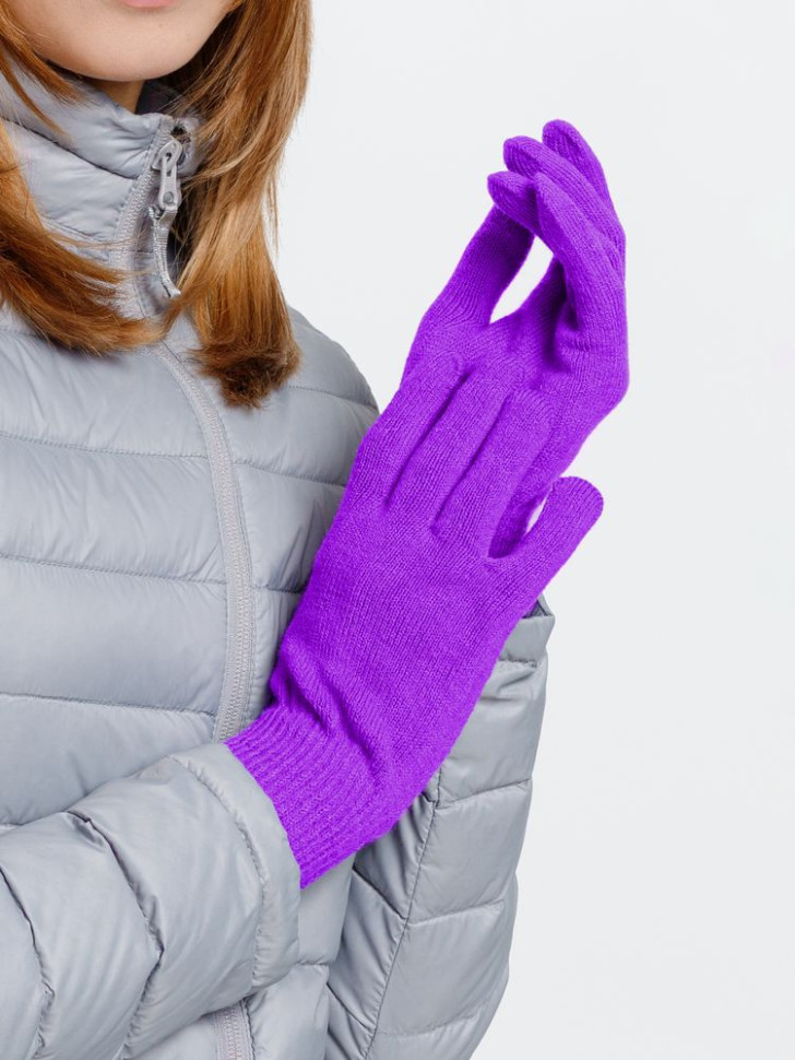 Перчатки Urban Flow, ярко-фиолетовые