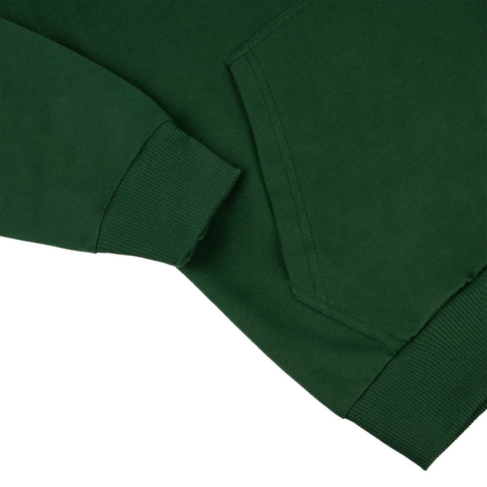 Худи Kirenga 2.0, темно-зеленое Худи Kirenga 2.0, темно-зеленое