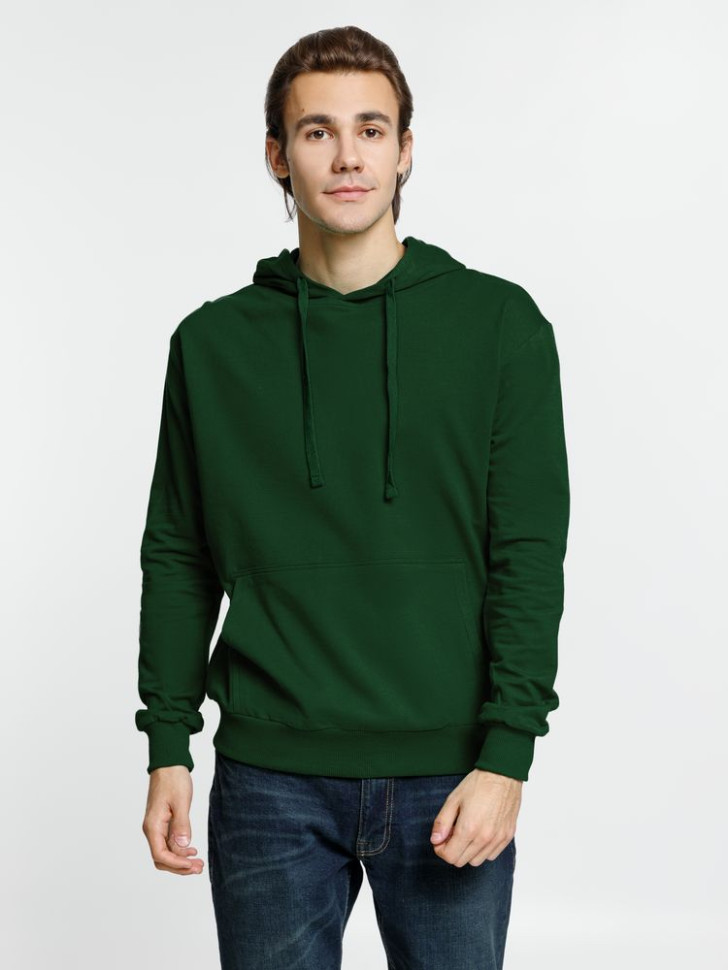 Худи Kirenga 2.0, темно-зеленое Худи Kirenga 2.0, темно-зеленое