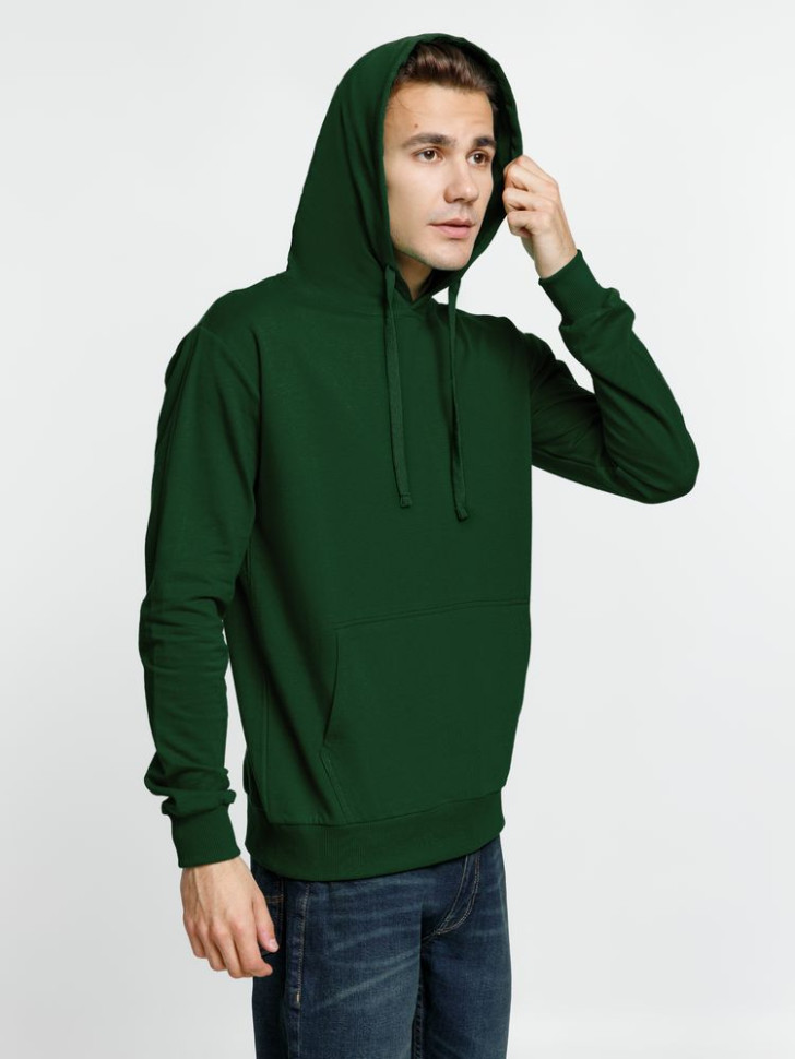 Худи Kirenga 2.0, темно-зеленое Худи Kirenga 2.0, темно-зеленое