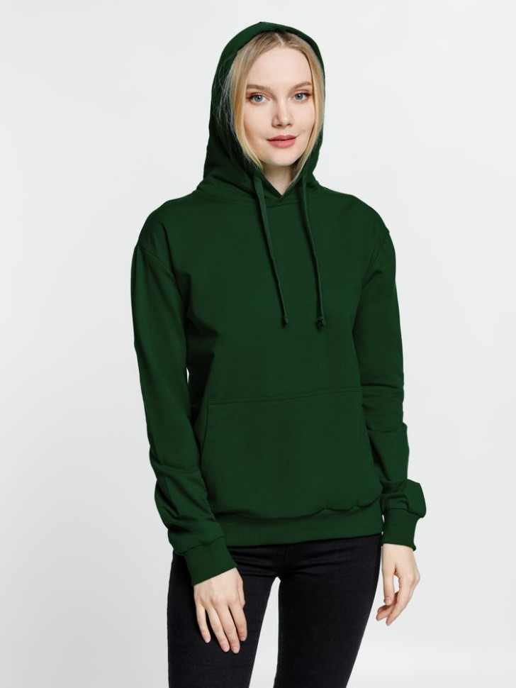 Худи Kirenga 2.0, темно-зеленое Худи Kirenga 2.0, темно-зеленое
