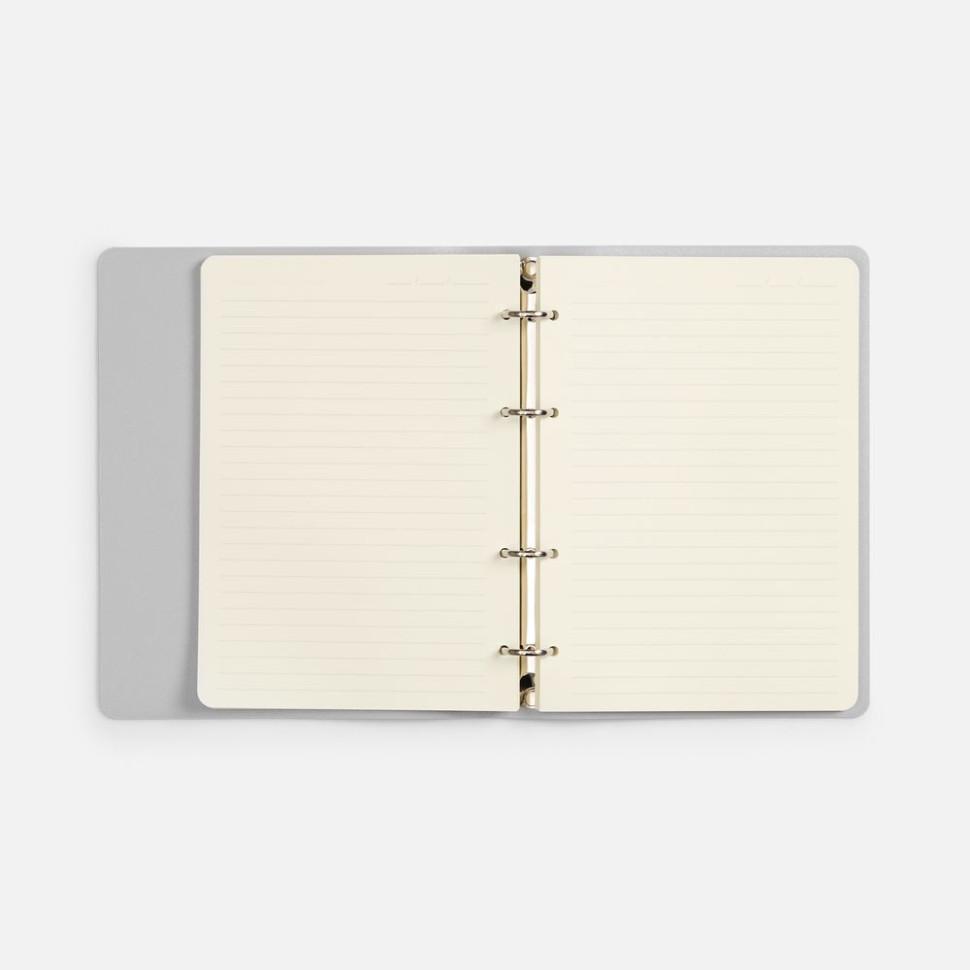 Ежедневник Ringo, недатированный, серебристый Ежедневник Ringo, недатированный, серебристый