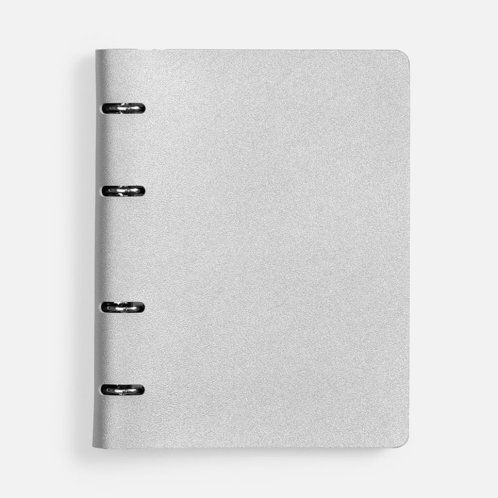 Ежедневник Ringo, недатированный, серебристый Ежедневник Ringo, недатированный, серебристый