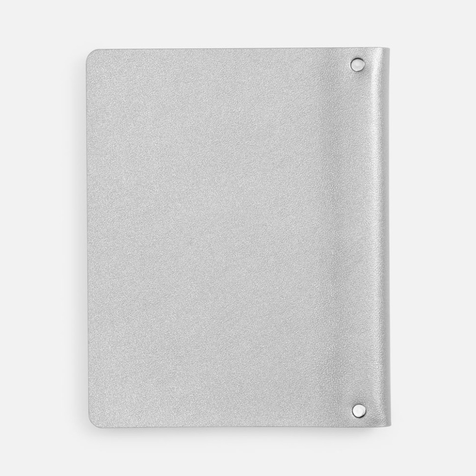 Ежедневник Ringo, недатированный, серебристый Ежедневник Ringo, недатированный, серебристый