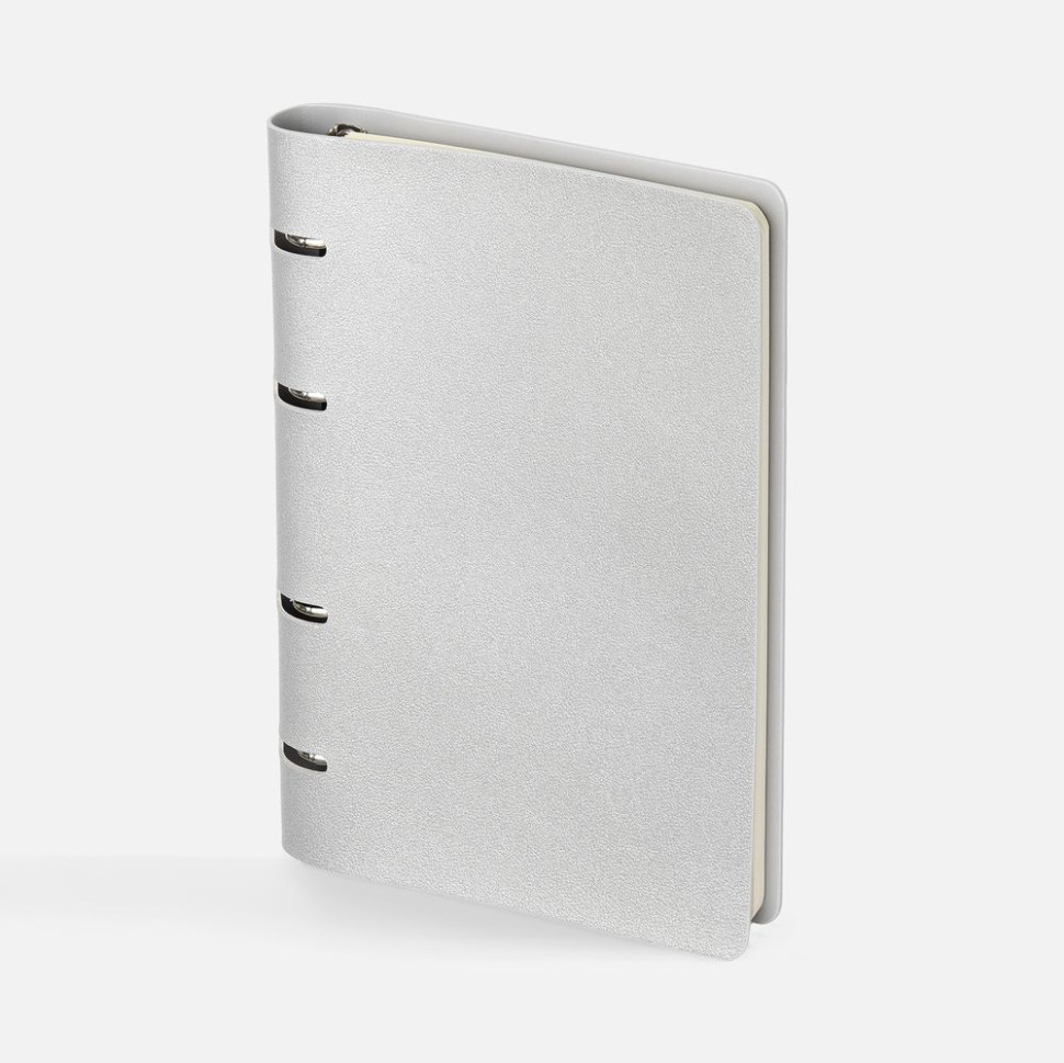 Ежедневник Ringo, недатированный, серебристый Ежедневник Ringo, недатированный, серебристый