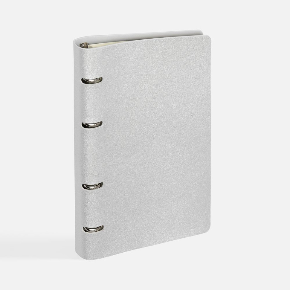 Ежедневник Ringo, недатированный, серебристый Ежедневник Ringo, недатированный, серебристый