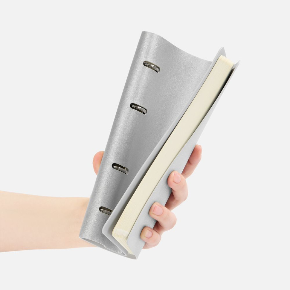 Ежедневник Ringo, недатированный, серебристый Ежедневник Ringo, недатированный, серебристый