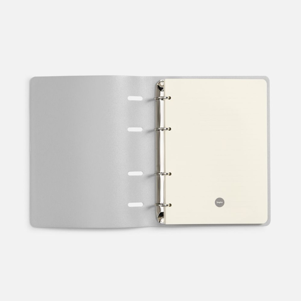 Ежедневник Ringo, недатированный, серебристый Ежедневник Ringo, недатированный, серебристый