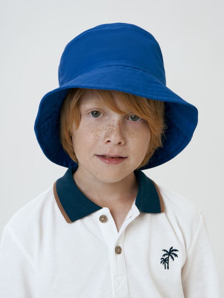 Панама детская Challenge Kids, ярко-синяя Панама детская Challenge Kids, ярко-синяя