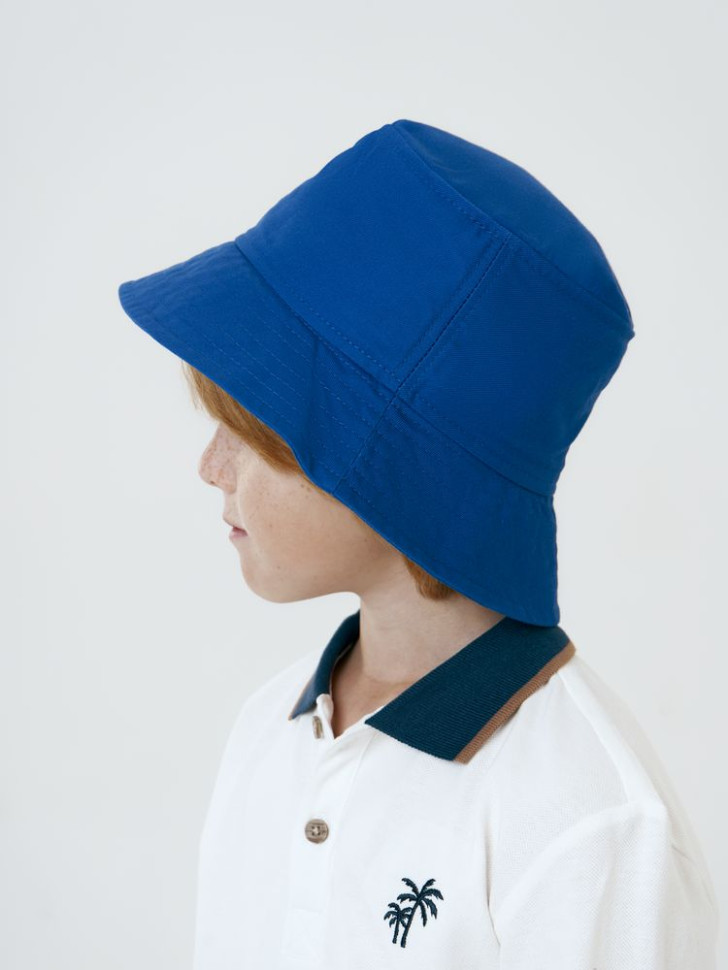 Панама детская Challenge Kids, ярко-синяя Панама детская Challenge Kids, ярко-синяя