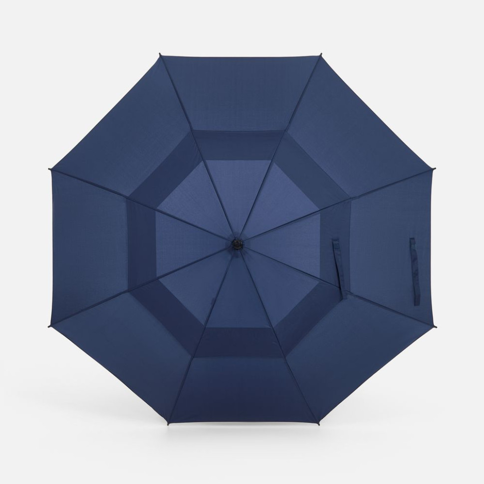 Зонт-трость Dome Double, темно-синий Зонт-трость Dome Double, темно-синий