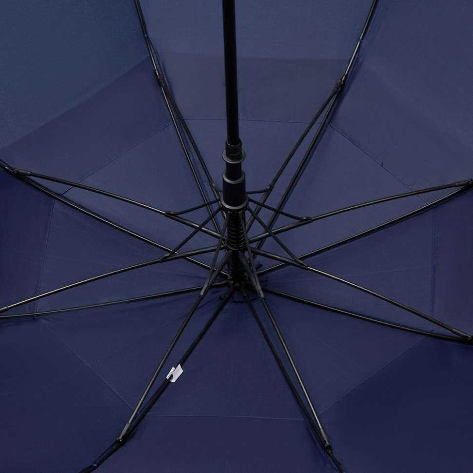 Зонт-трость Dome Double, темно-синий Зонт-трость Dome Double, темно-синий