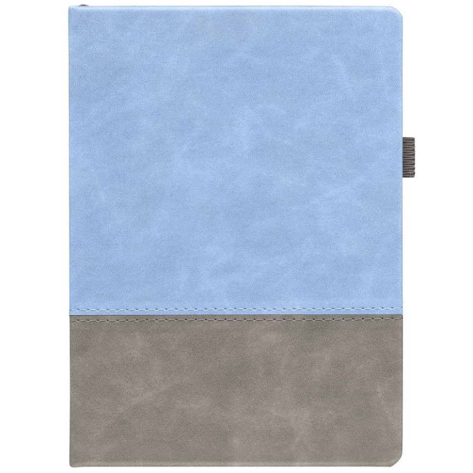 Ежедневник Horizon, недатированный, серый с голубым Ежедневник Horizon, недатированный, серый с голубым
