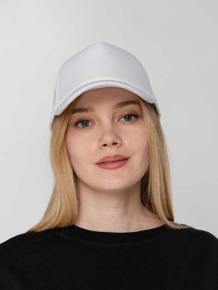 Бейсболка Sunbreaker, белая Бейсболка Sunbreaker, белая