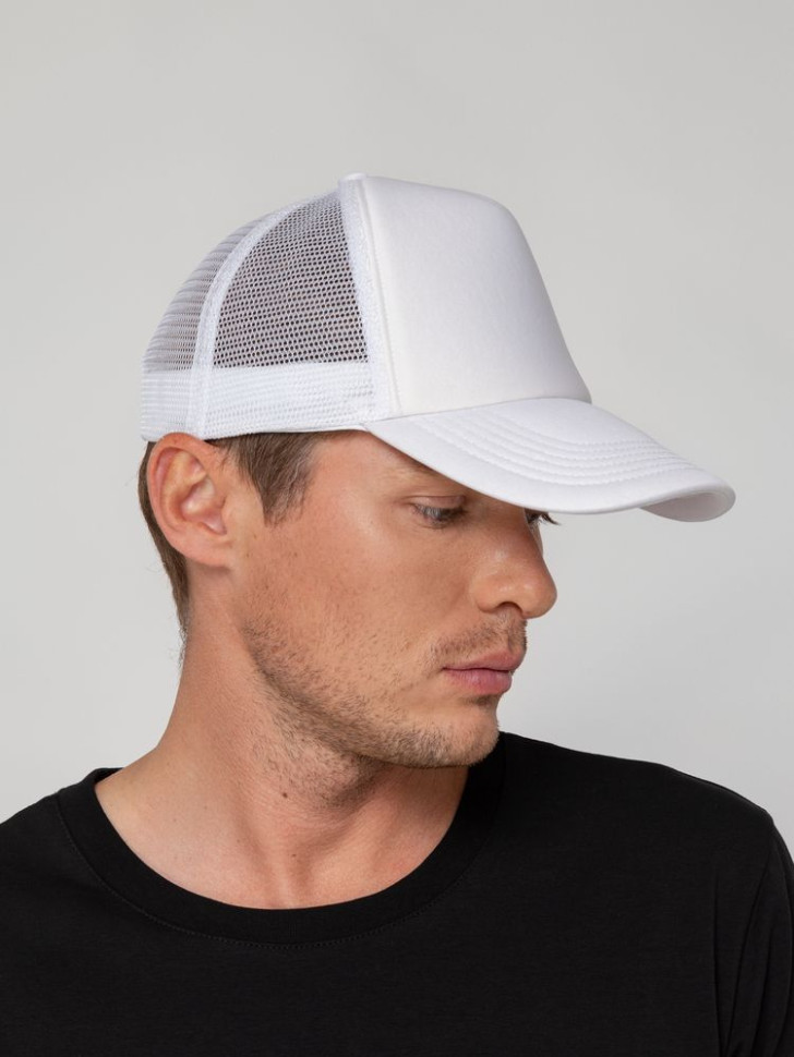 Бейсболка Sunbreaker, белая Бейсболка Sunbreaker, белая