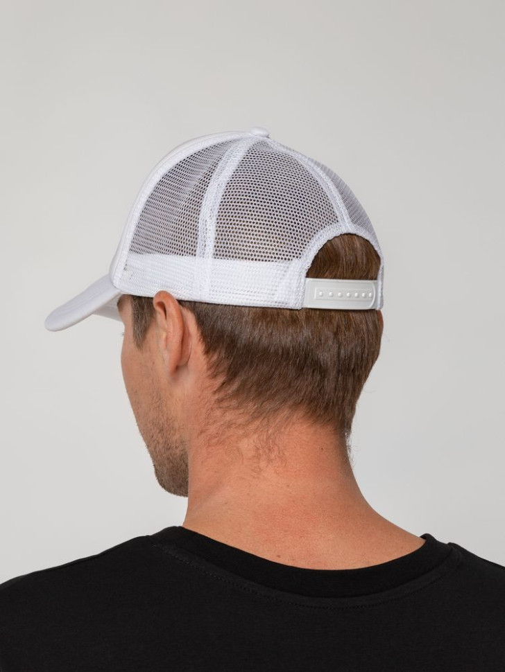 Бейсболка Sunbreaker, белая Бейсболка Sunbreaker, белая