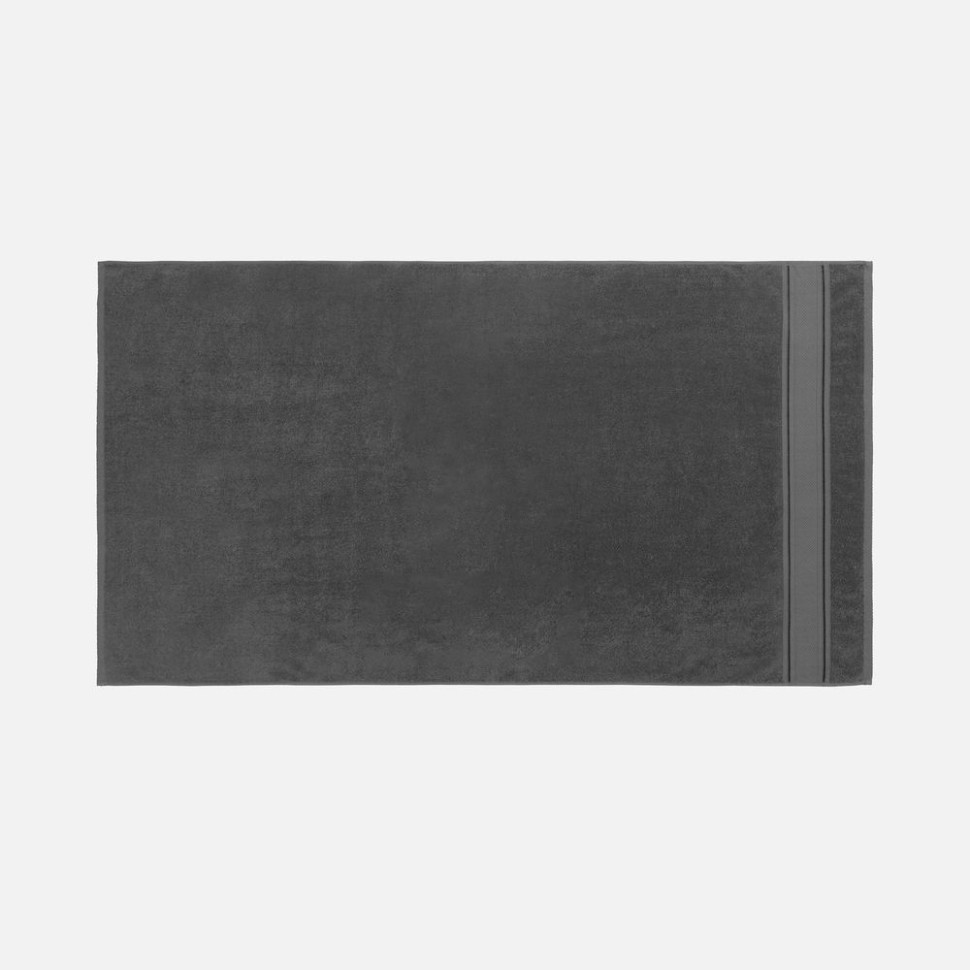 Полотенце махровое Terrychic XL, темно-серое Полотенце махровое Terrychic XL, темно-серое