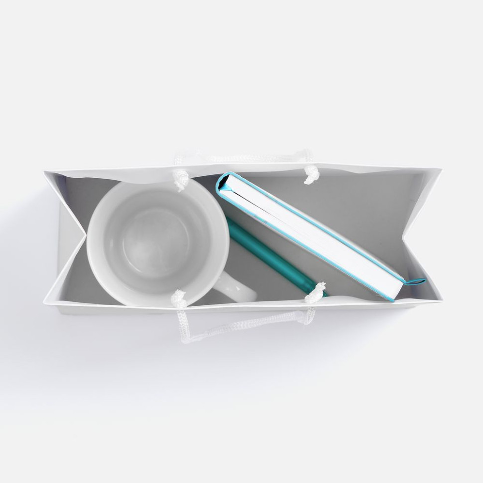 Набор White Shall Simple, бирюзовый Набор White Shall Simple, бирюзовый