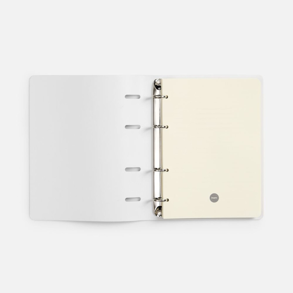 Ежедневник Ringo, недатированный, белый Ежедневник Ringo, недатированный, белый