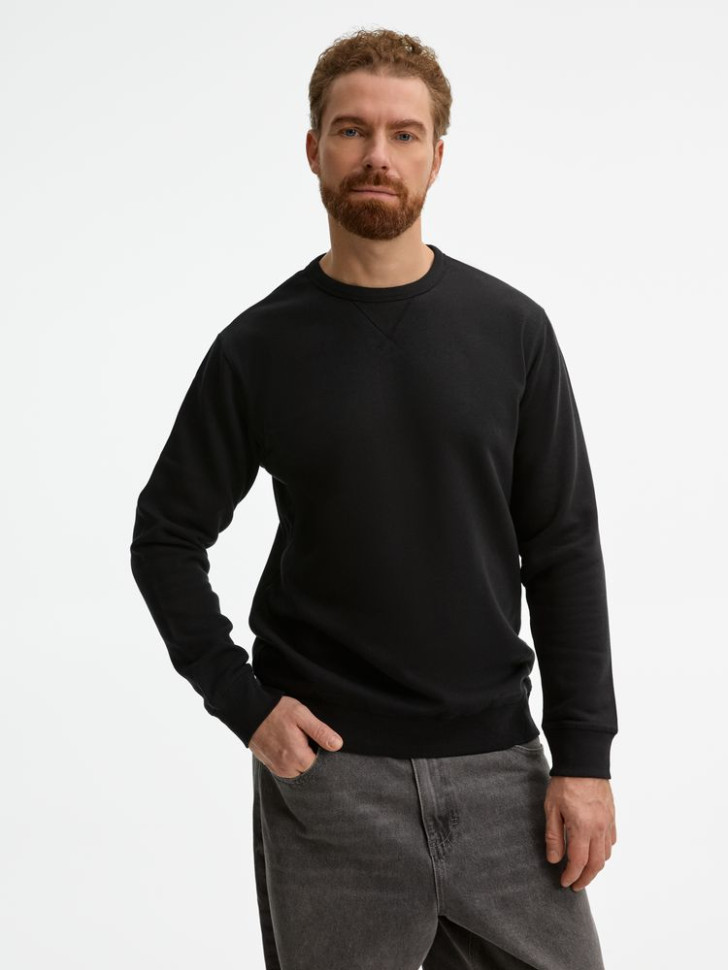 Толстовка унисекс Sully, черная